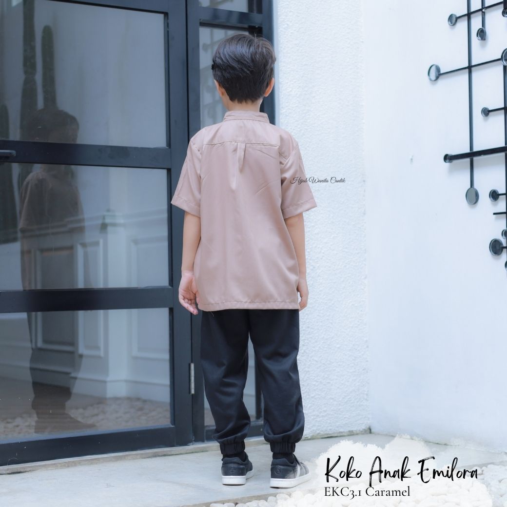 [CLEARANCE SALE] Koko Anak Emilora Series - EKC3.1 Caramel