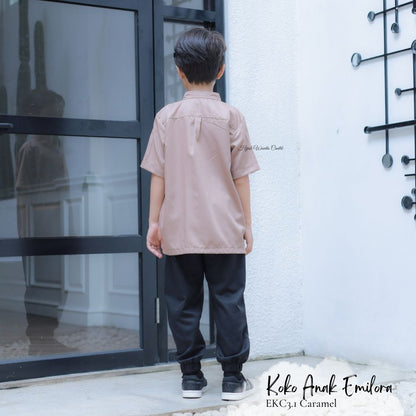 [CLEARANCE SALE] Koko Anak Emilora Series - EKC3.1 Caramel