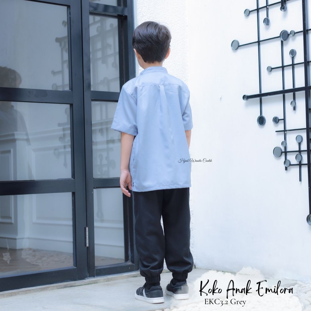[CLEARANCE SALE] Koko Anak Emilora Series - EKC3.2 Grey