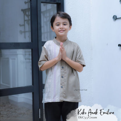 [CLEARANCE SALE] Koko Anak Emilora Series - EKC3.3 Cream