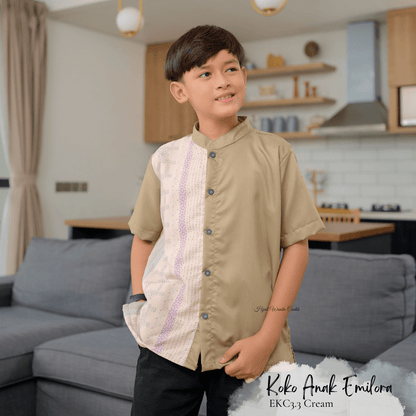 [CLEARANCE SALE] Koko Anak Emilora Series - EKC3.3 Cream