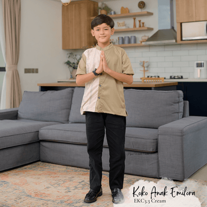 [CLEARANCE SALE] Koko Anak Emilora Series - EKC3.3 Cream