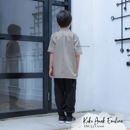 [CLEARANCE SALE] Koko Anak Emilora Series - EKC3.3 Cream