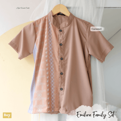 [CLEARANCE SALE] Koko Anak Emilora Series - EKC3.1 Caramel