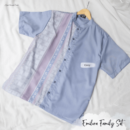 [CLEARANCE SALE] Koko Anak Emilora Series - EKC3.2 Grey