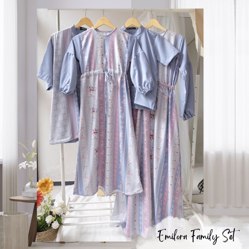[CLEARANCE SALE] Koko Anak Emilora Series - EKC3.2 Grey