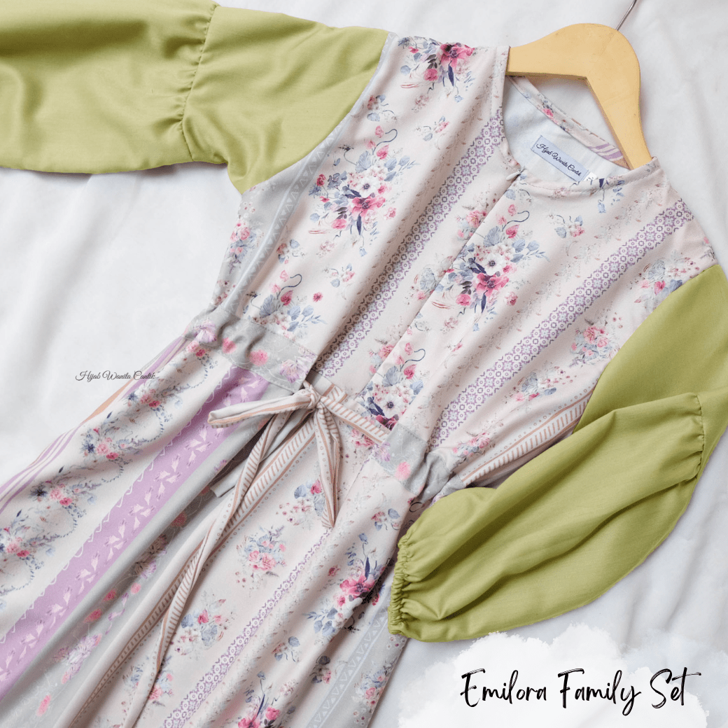 [CLEARANCE SALE] Emilora Dress - EDR3.4 Lime