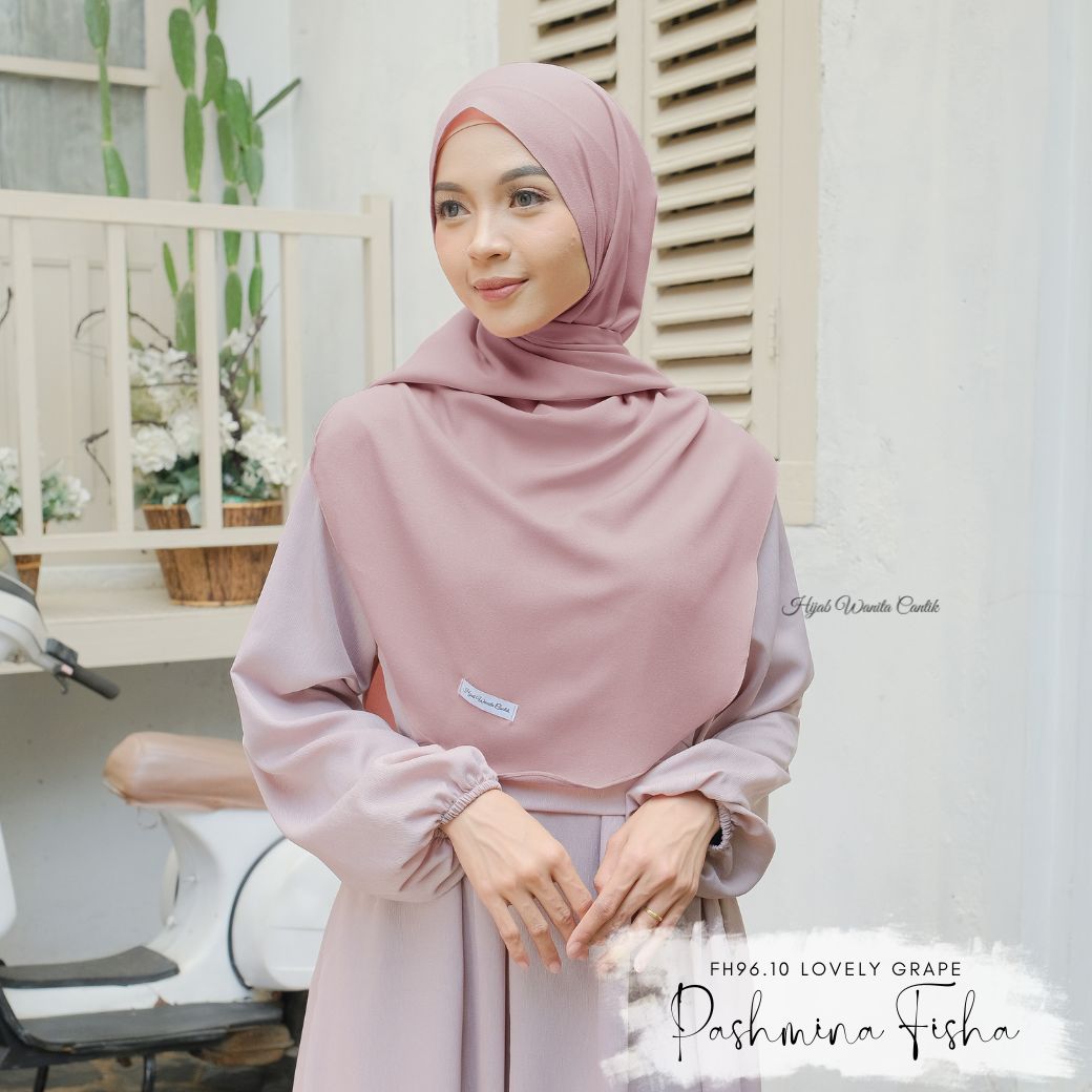 Pashmina Fisha - FH96.10 Lovely Grape