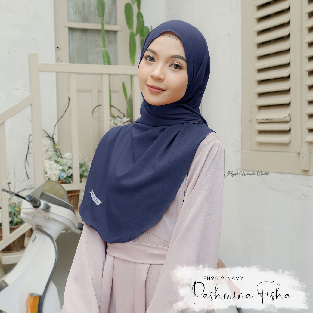 Pashmina Fisha - FH96.2 Navy