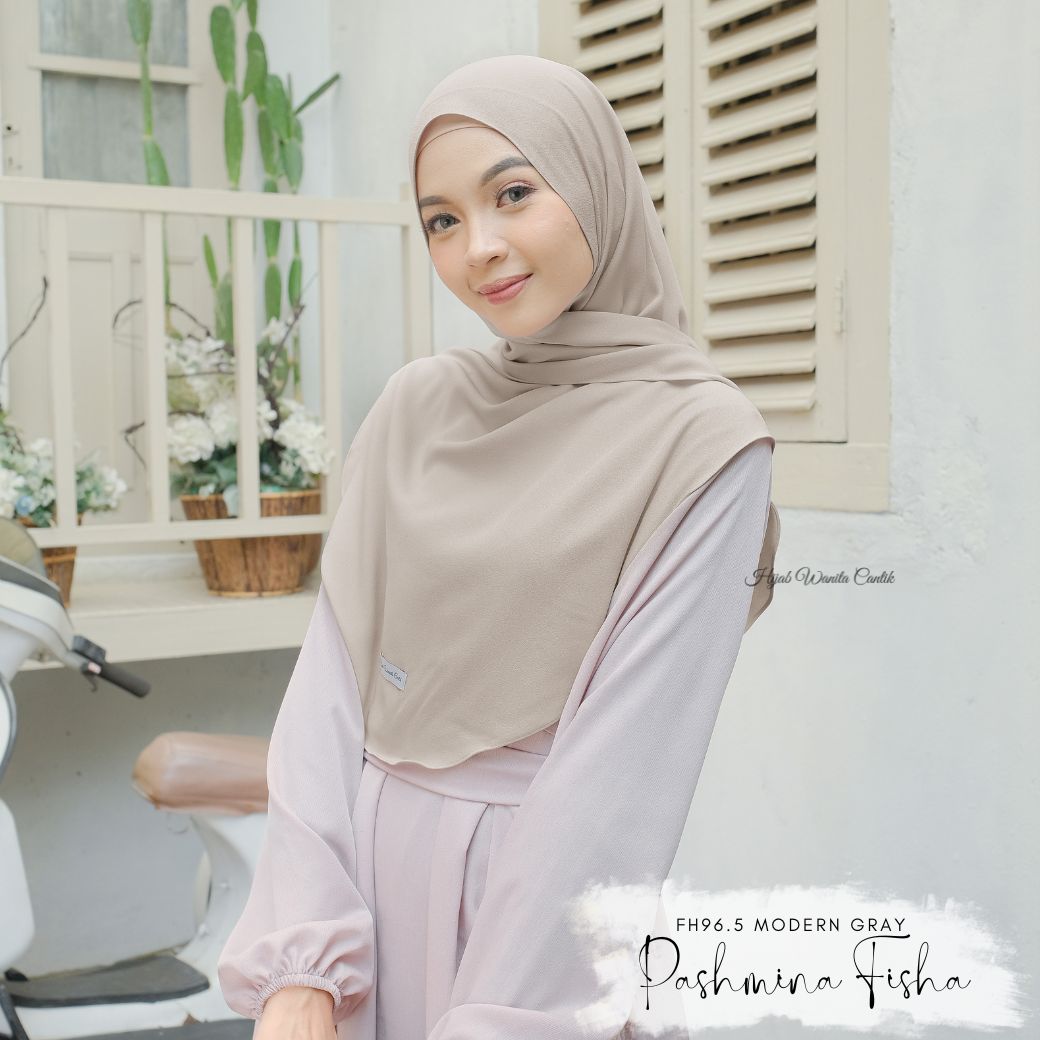 Pashmina Fisha - FH96.5 Modern Gray