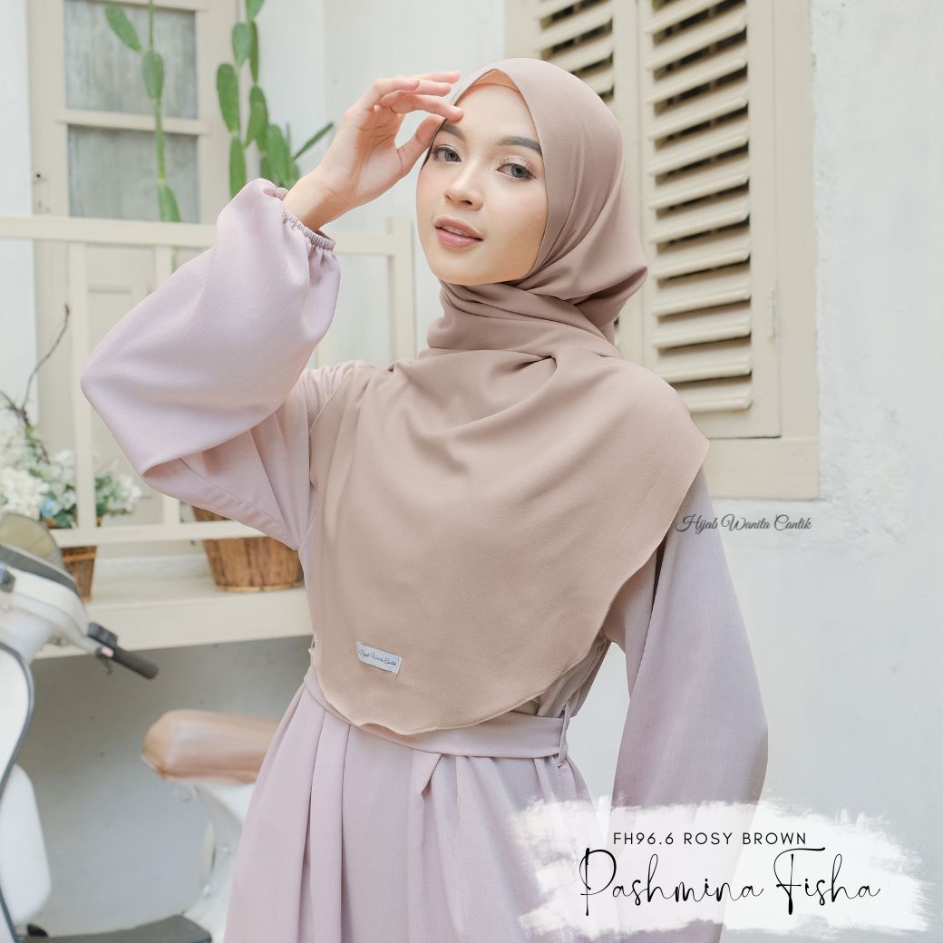 Pashmina Fisha - FH96.6 Rosy Brown