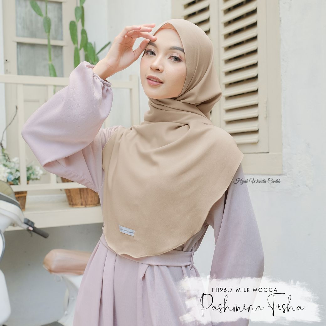 Pashmina Fisha - FH96.7 Milk Mocca