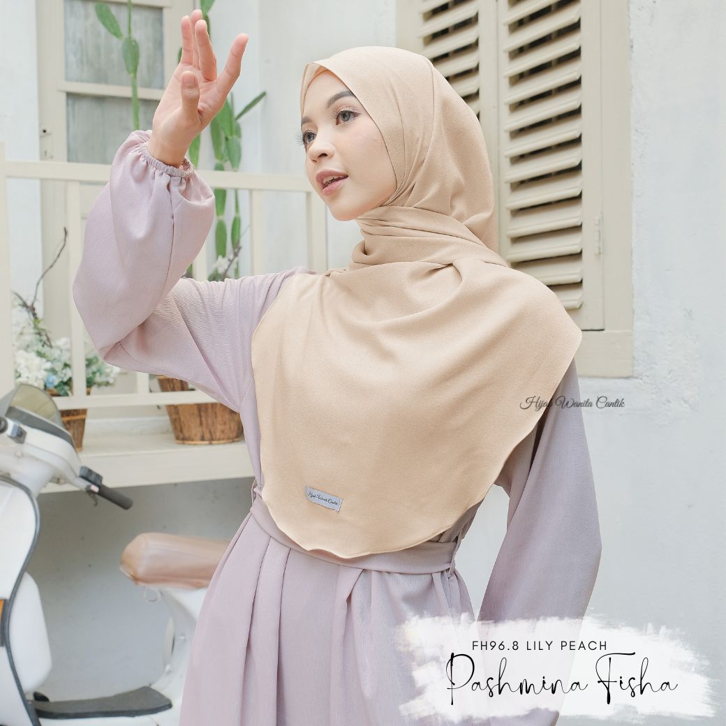 Pashmina Fisha - FH96.8 Lily Peach