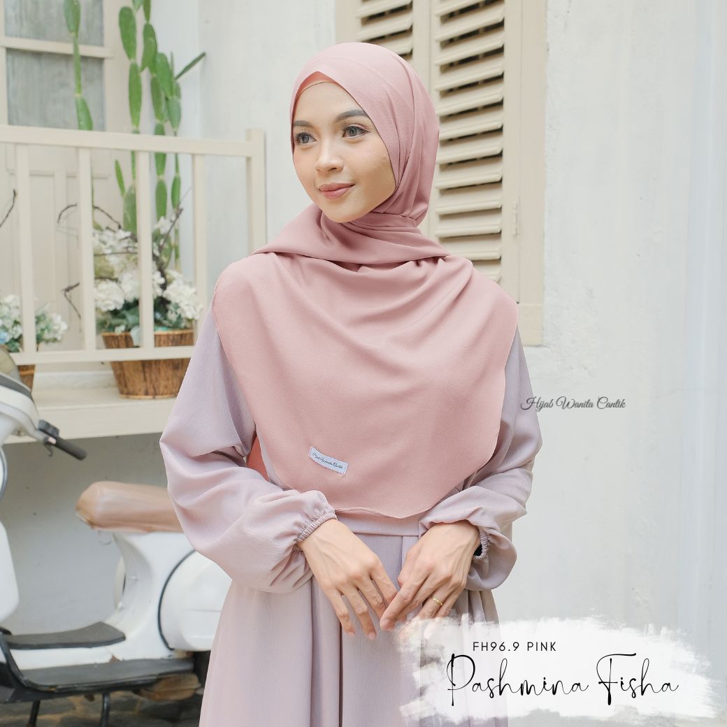 Pashmina Fisha - FH96.9 Pink