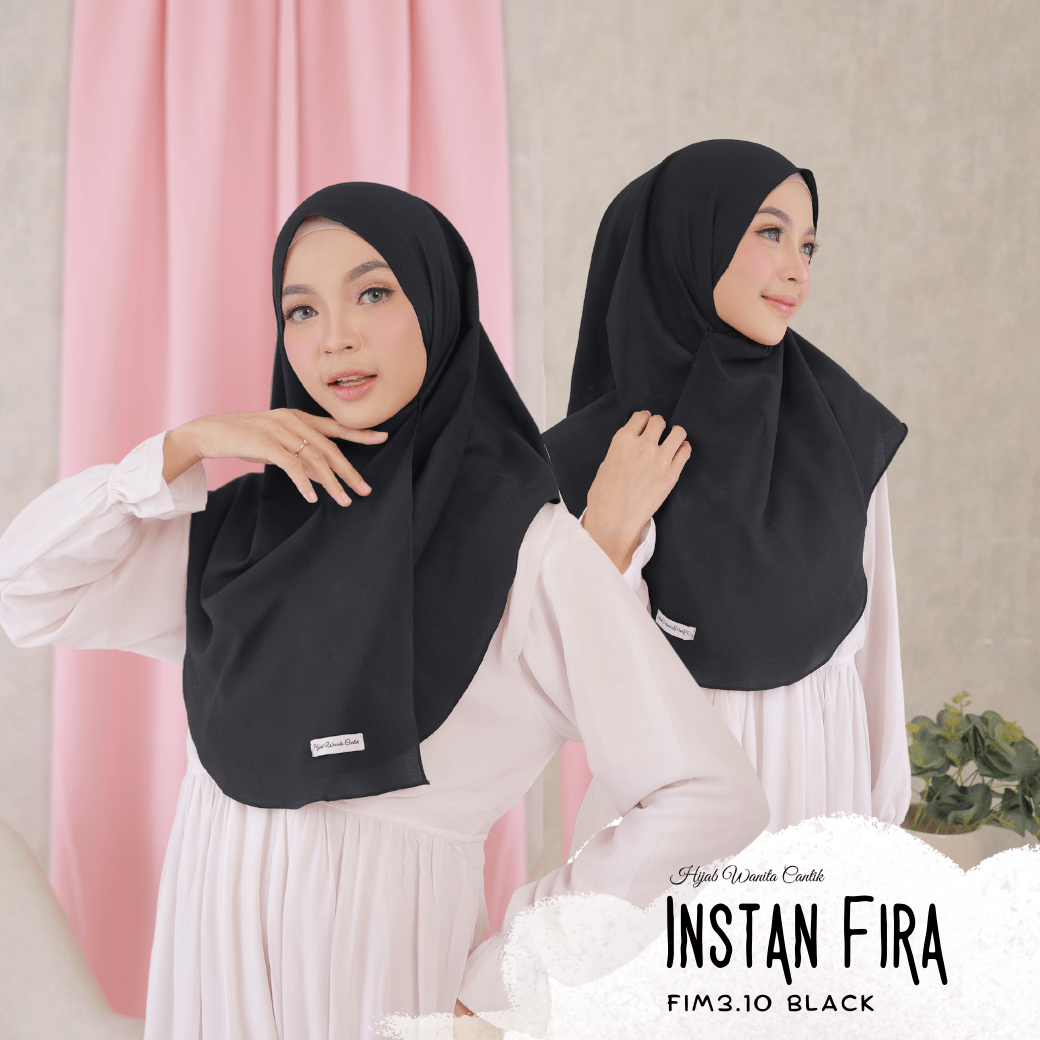 Instan Fira - FIM3.10 Black