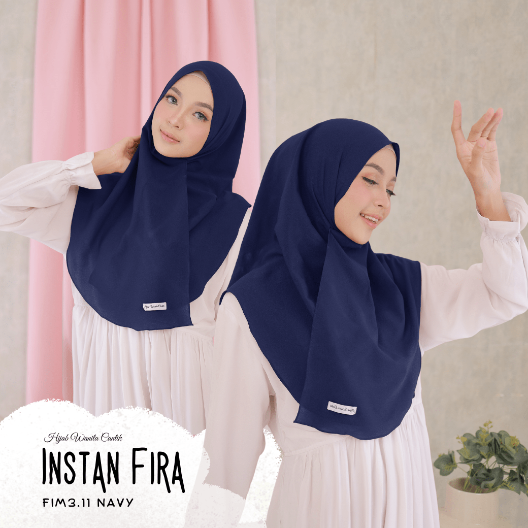 Instan Fira - FIM3.11 Navy