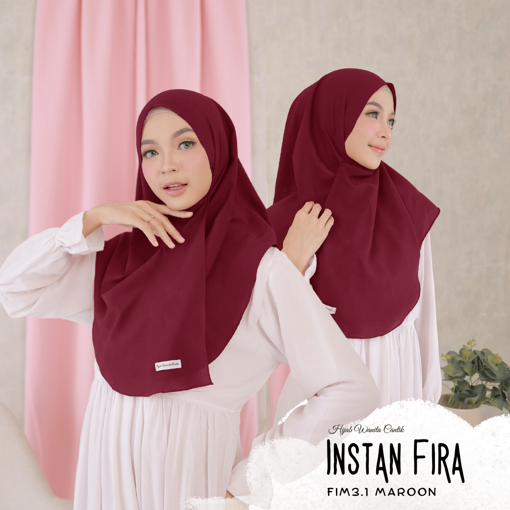 Instan Fira - FIM3.1 Maroon