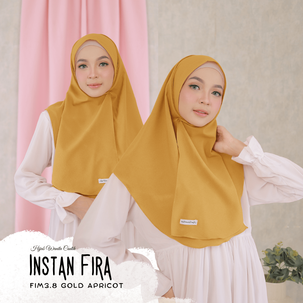 Instan Fira - FIM3.8 Gold Apricot