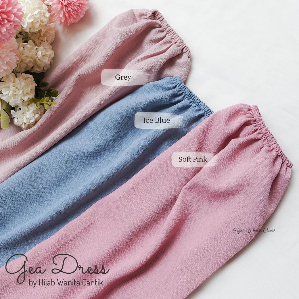 [CLEARANCE SALE] Gea Dress - GE45.6 Soft Pink