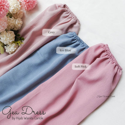 [CLEARANCE SALE] Gea Dress - GE45.6 Soft Pink