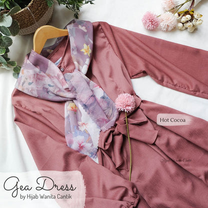 [CLEARANCE SALE] Gea Dress - GE45.8 Hot Cocoa