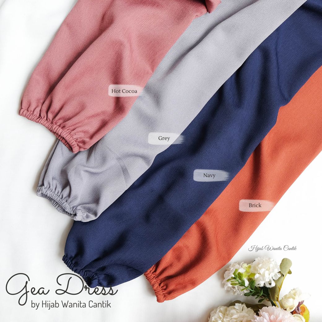 [CLEARANCE SALE] Gea Dress - GE45.1 Navy