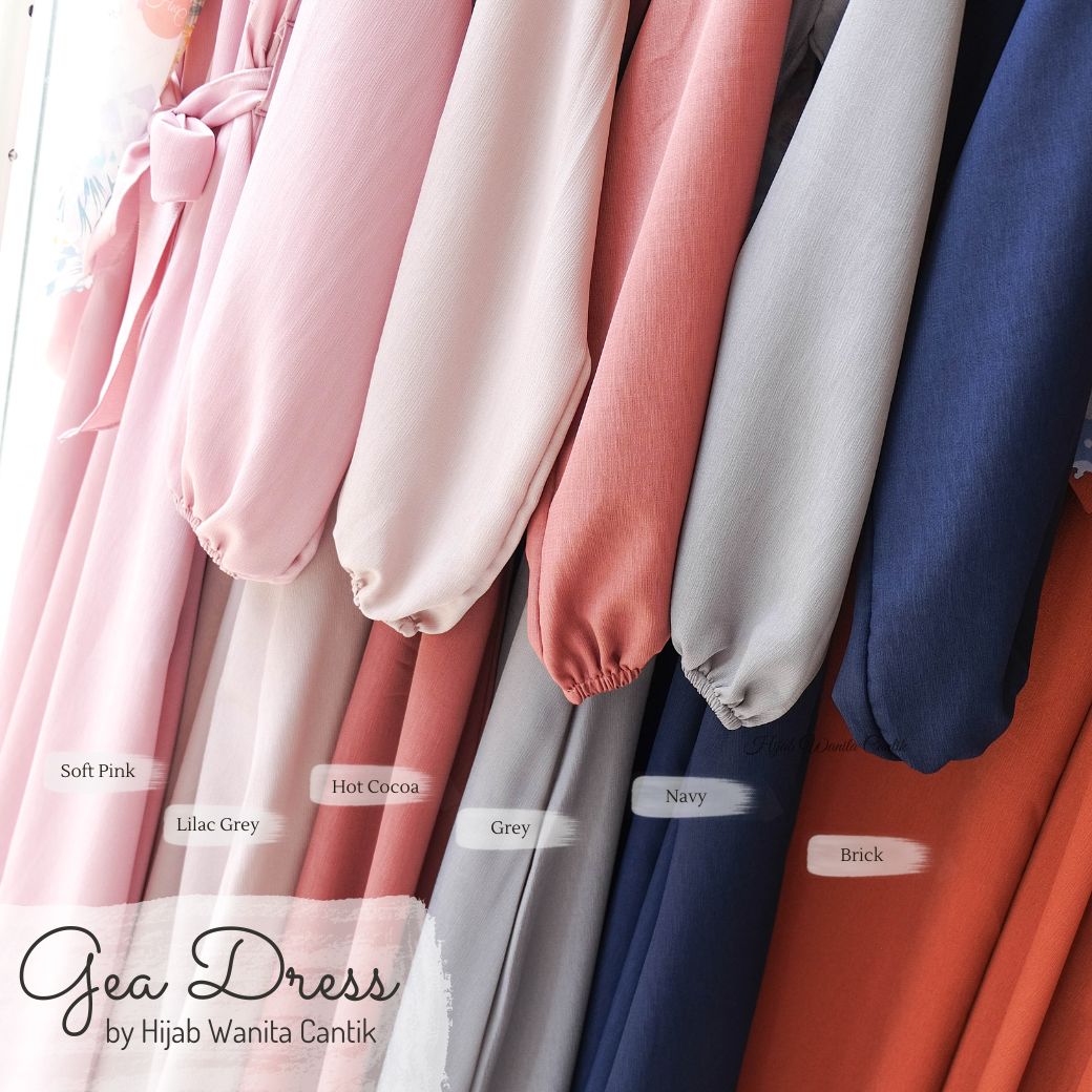 [CLEARANCE SALE] Gea Dress - GE45.6 Soft Pink