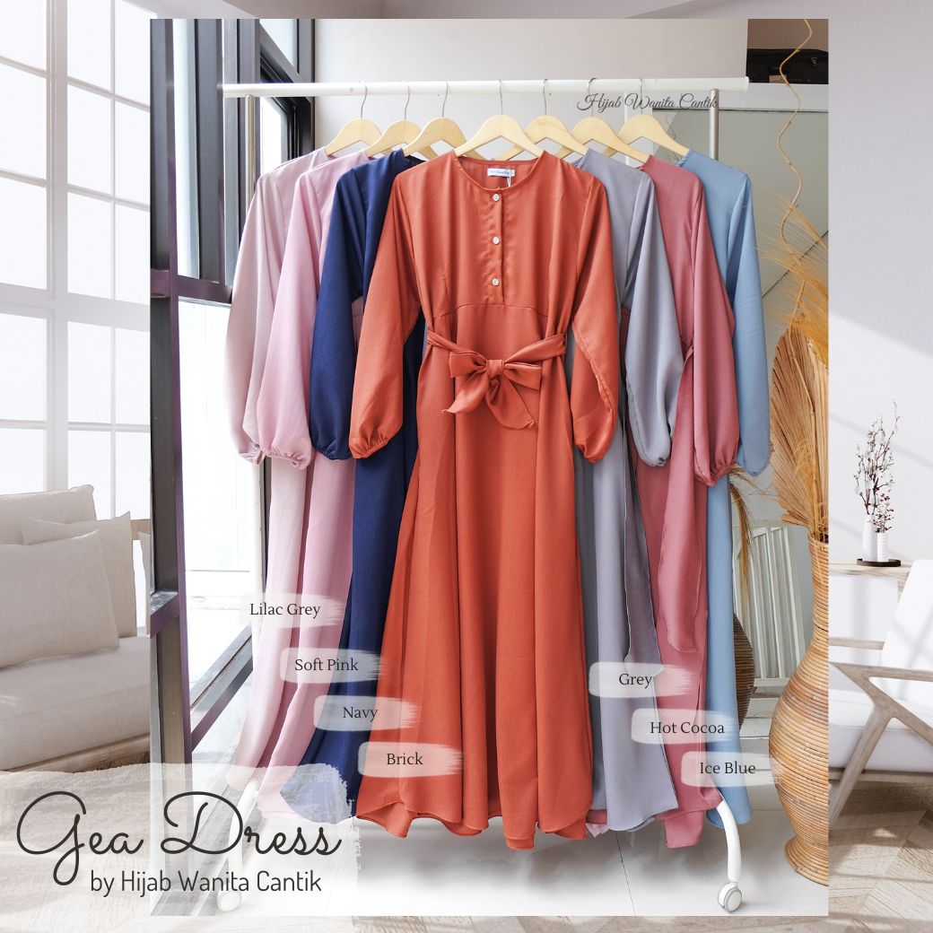 [CLEARANCE SALE] Gea Dress - GE45.6 Soft Pink