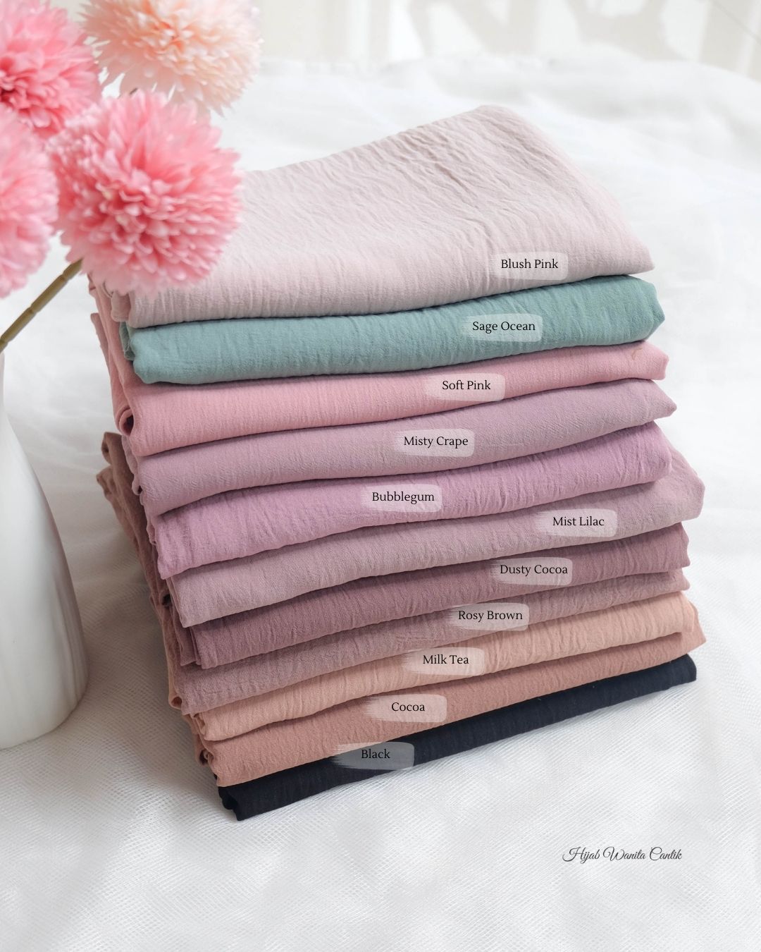 Pashmina Linia - LIN1.6 Milk Tea