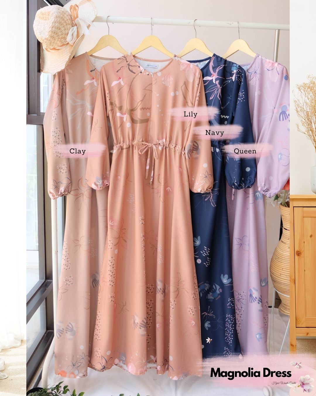 [CLEARANCE SALE] Magnolia Dress Custom - DMJ1.3 Lily