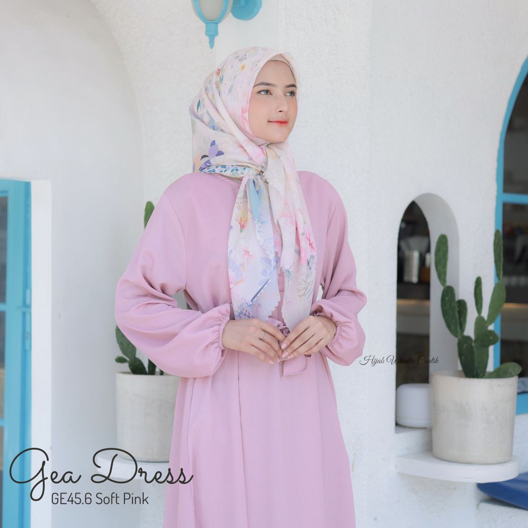 Gea Dress - GE45.6 Soft Pink