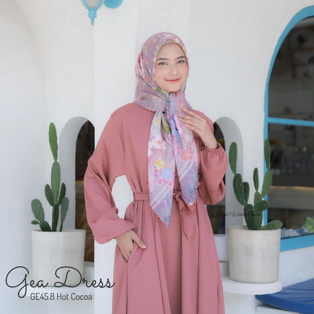 Gea Dress - GE45.8 Hot Cocoa