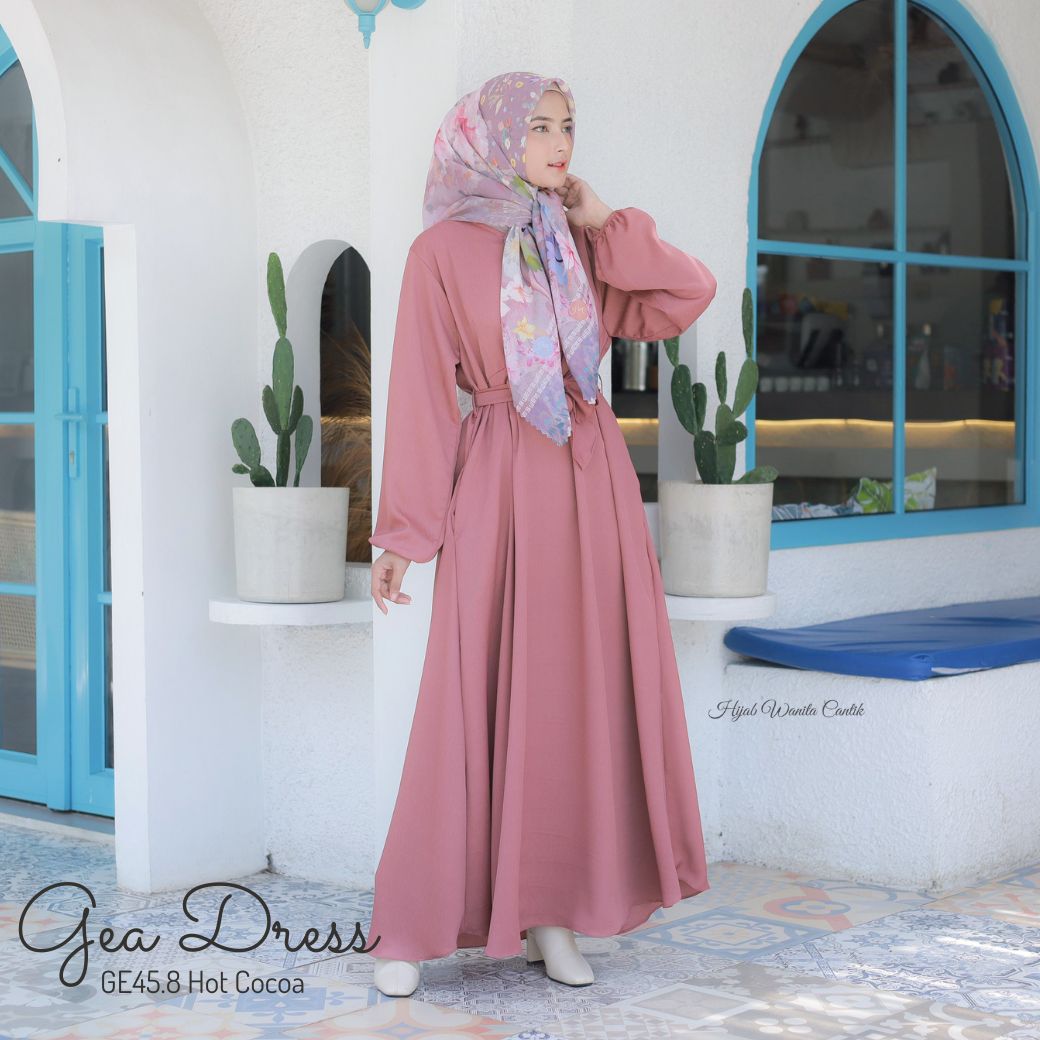 Gea Dress - GE45.8 Hot Cocoa