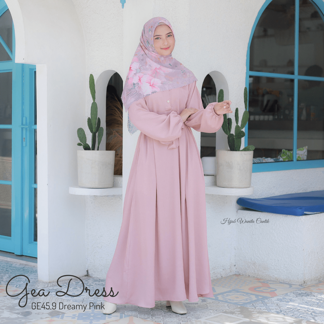 Gea Dress - GE45.9 Dreamy Pink