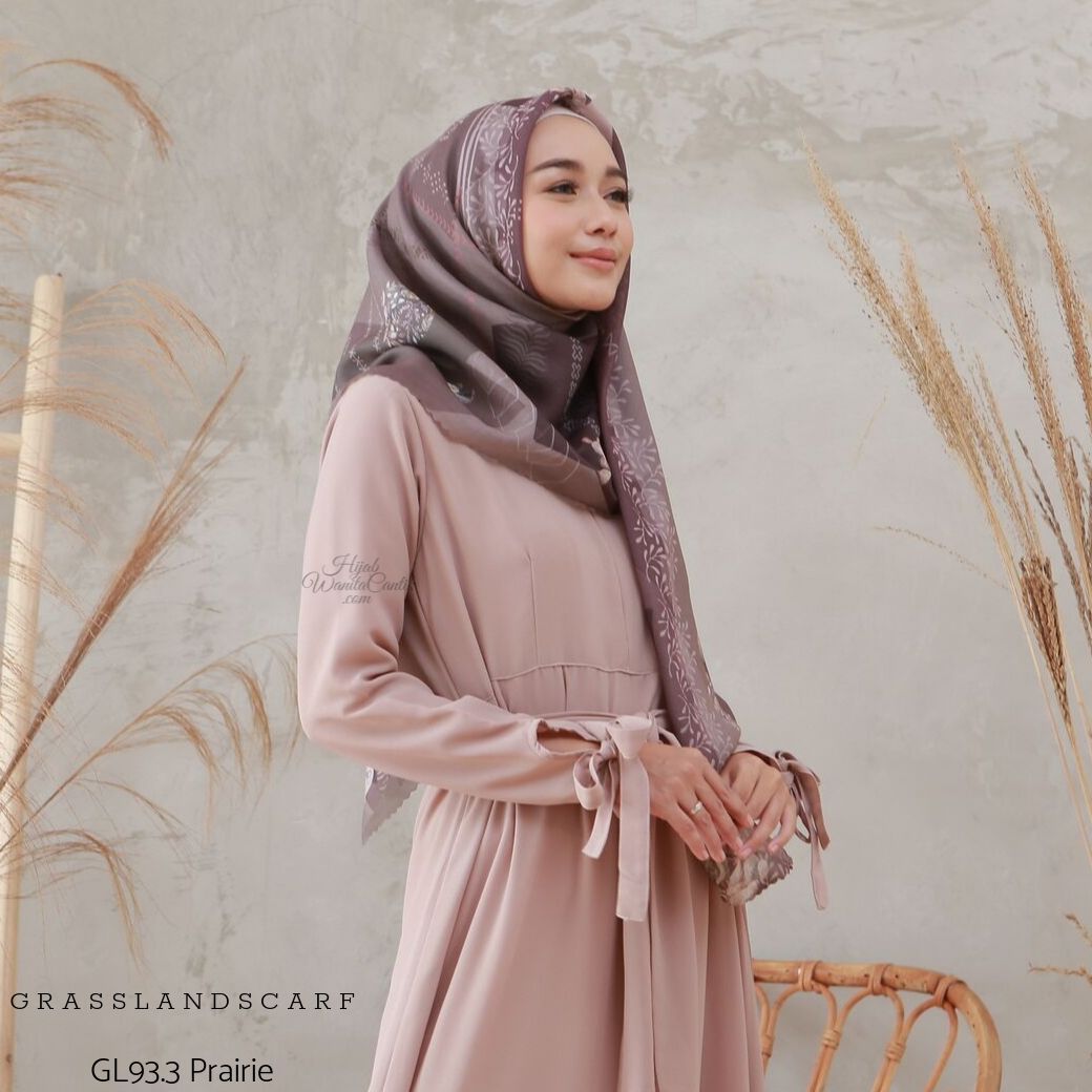 Segiempat Grassland Scarf - GL93.3 Prairie