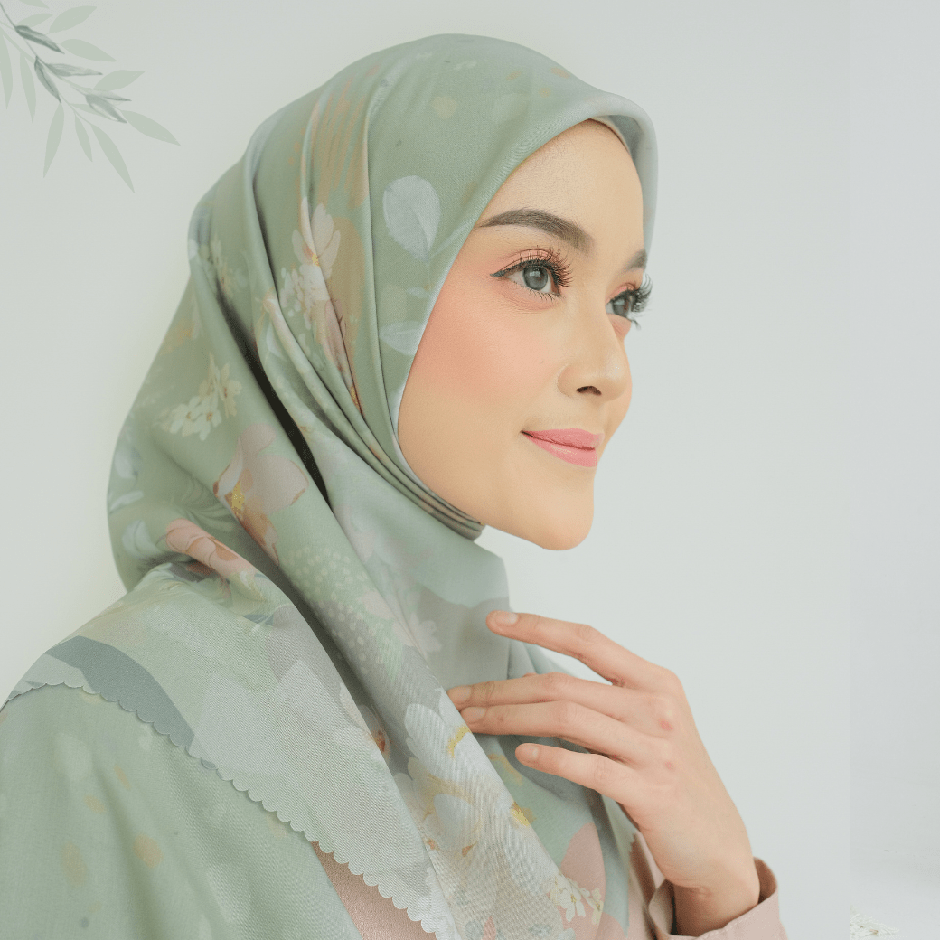 Gera Scarf - GR19.3 Green Tea