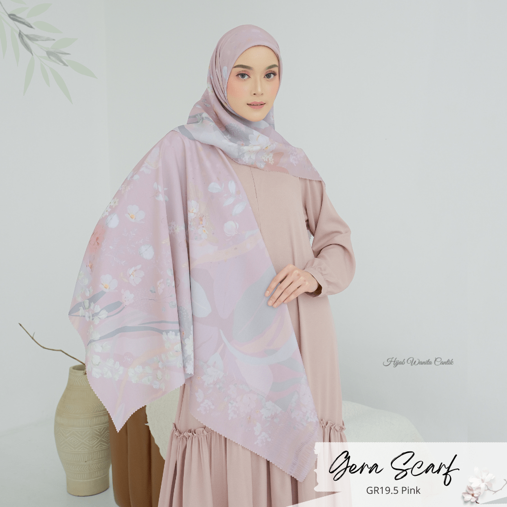 Gera Scarf - GR19.5 Pink