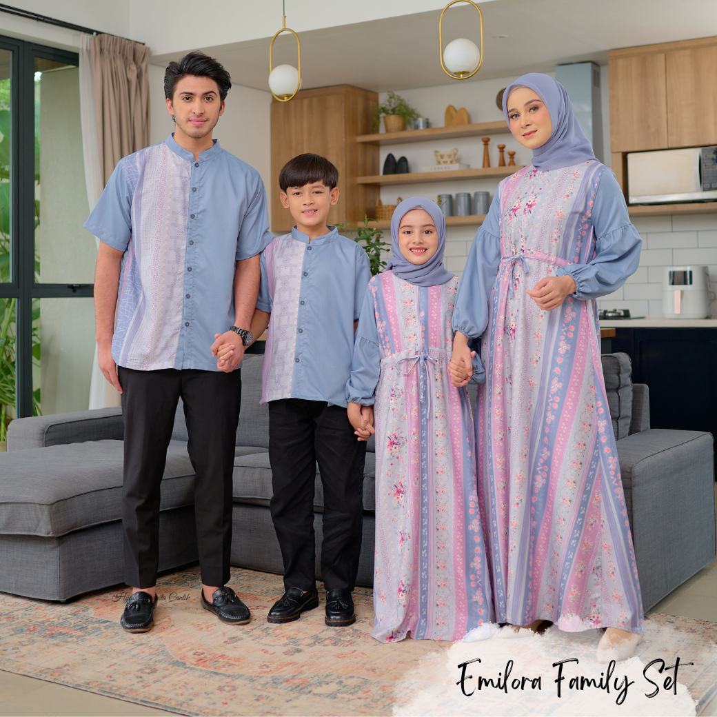 [CLEARANCE SALE] Koko Anak Emilora Series - EKC3.2 Grey