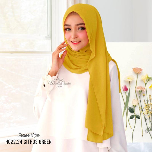 Instan Kiva - HC22.24 Citrus Green