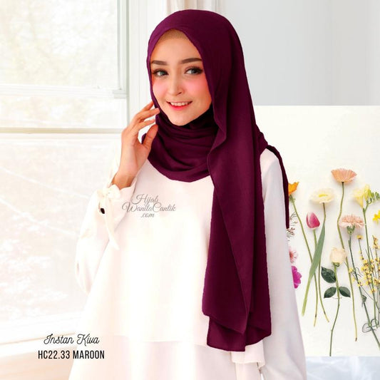 Instan Kiva - HC22.33 Maroon