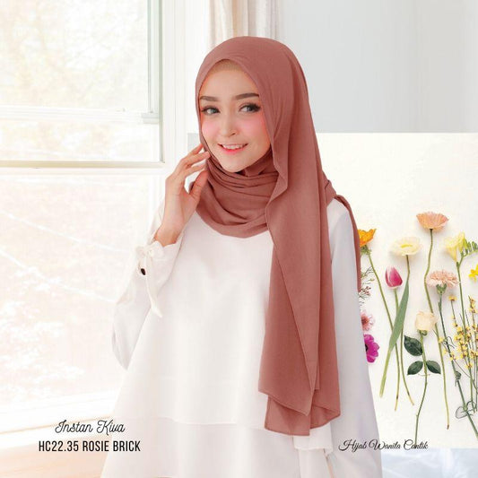 Instan Kiva - HC22.35 Rosie Brick
