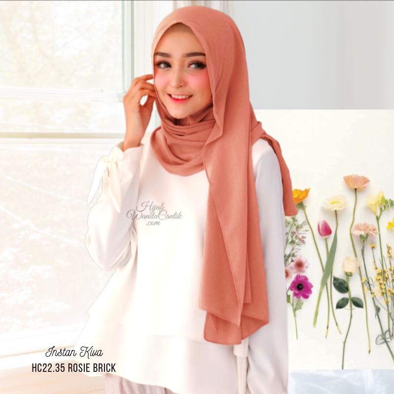 Instan Kiva - HC22.35 Rosie Brick
