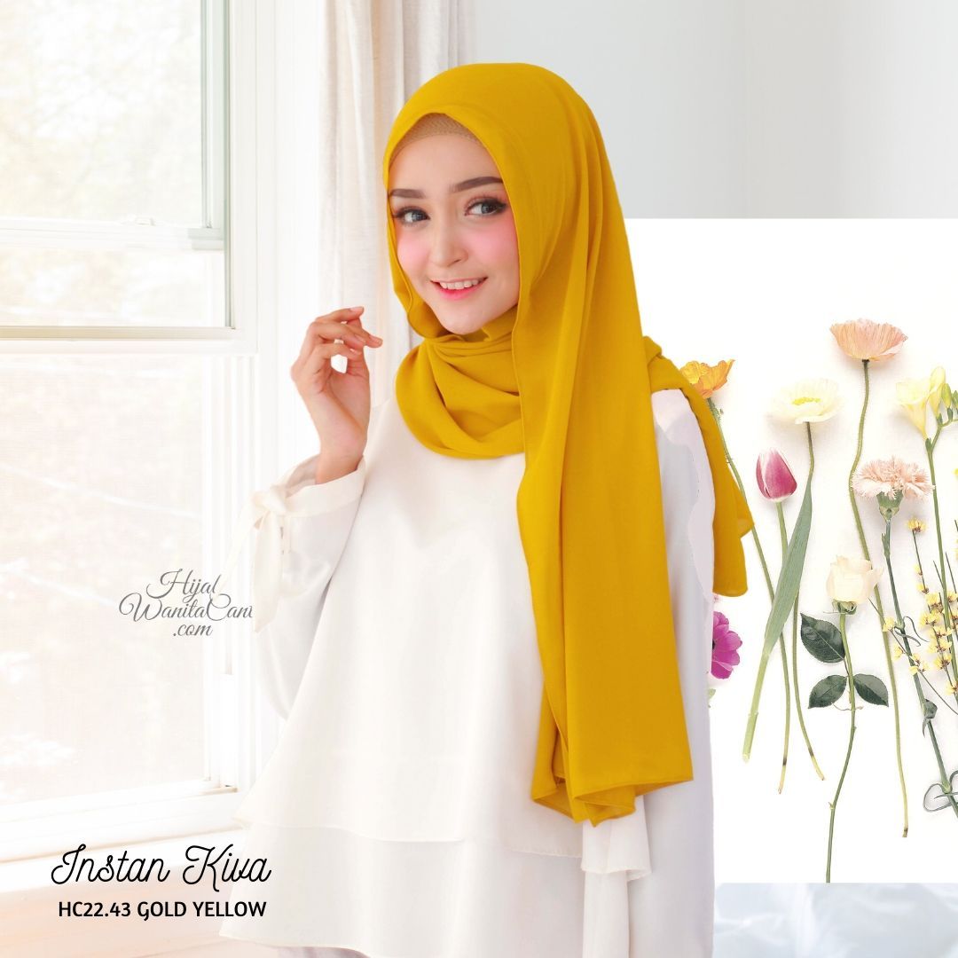 Instan Kiva - HC22.43 Gold Yellow