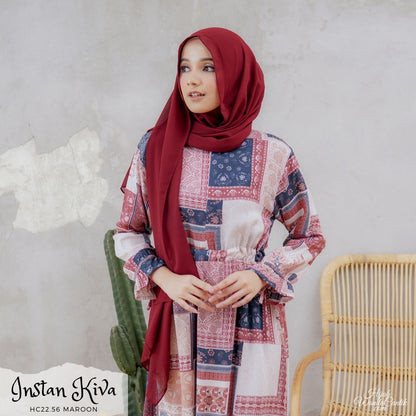 Instan Kiva - HC22.56 Maroon