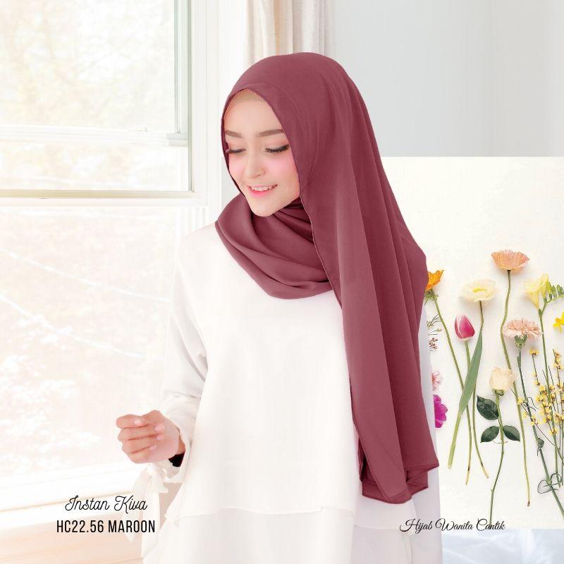 Instan Kiva - HC22.56 Maroon