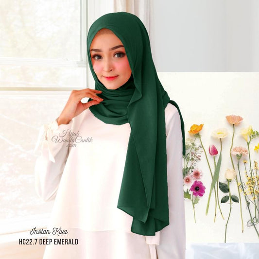Instan Kiva - HC22.7 Deep Emerald