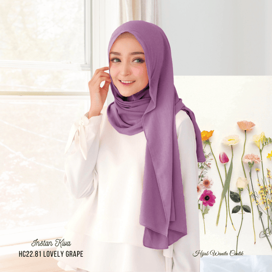 Instan Kiva - HC22.81 Lovely Grape