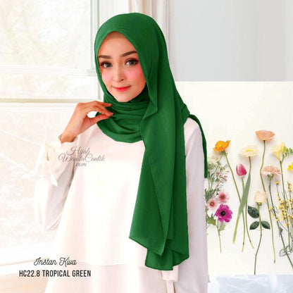Instan Kiva - HC22.8 Tropical Green