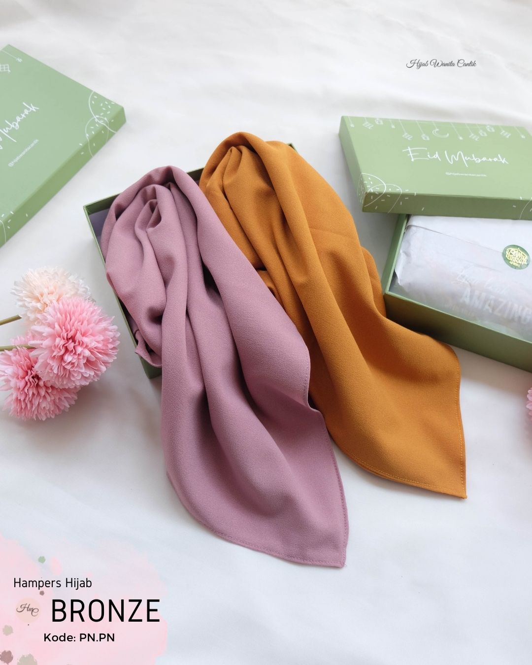 Hampers Hijab - Bronze PN.PN