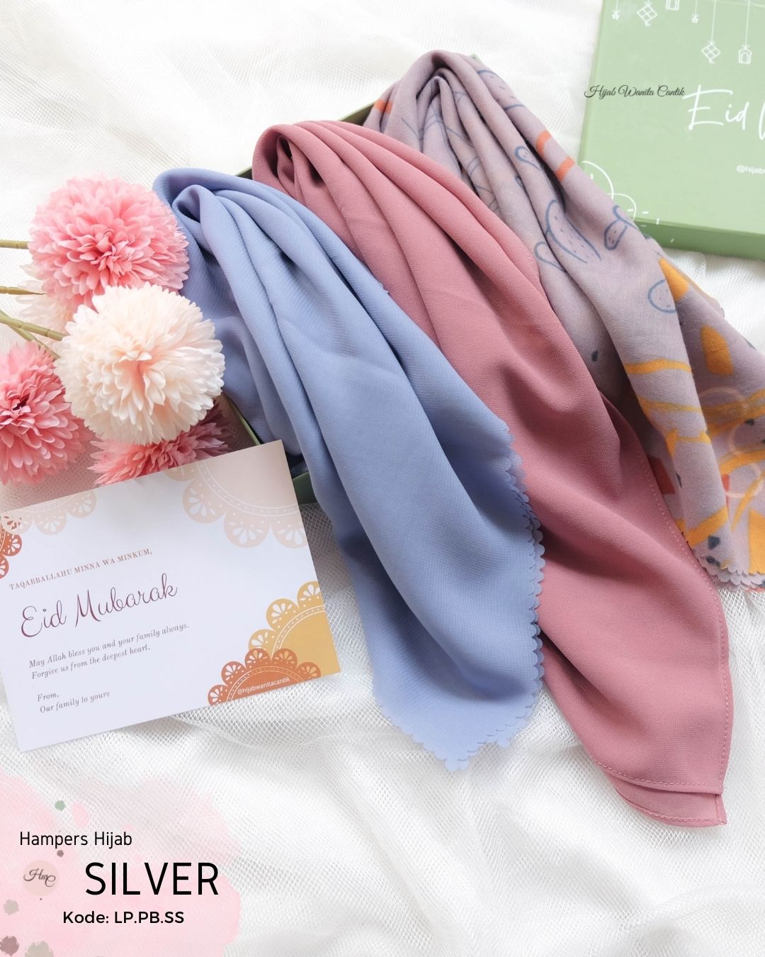 Hampers Hijab - Silver LP.PB.SSRC